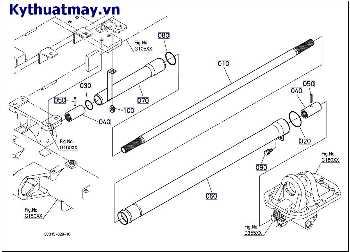 Trục truyền động